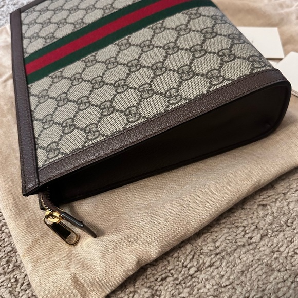 GUCCI OPHIDIA SUPREME WEB POUCH - Picture 8 of 10